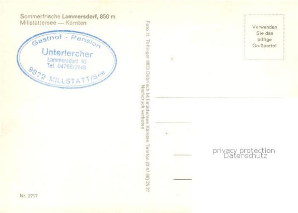 Lammersdorf Millstaetter See Panorama – Bild 2