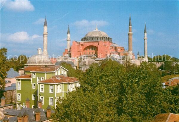 Istanbul Constantinopel Ayasofya Museum