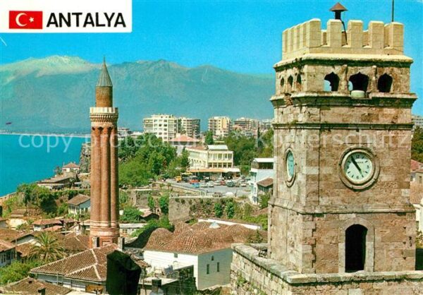 Antalya Tarih ve Günes Sehri Antalya