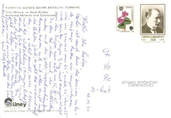 Antalya Tarih ve Günes Sehri Antalya – Bild 2