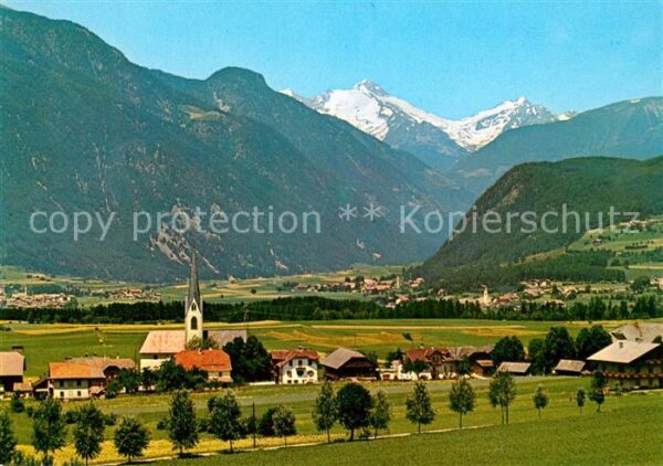 Reischach Bruneck Panorama