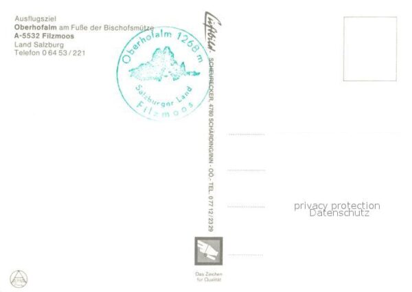 Filzmoos mit Bischofsmütze Gasthaus Panorama – Bild 2