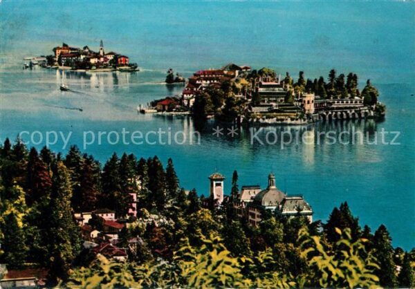 Isola Bella Lago Maggiore mit Isola Pescatori