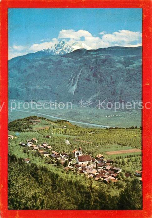 Tisens Merano Suedtirol an der Gampenstrasse