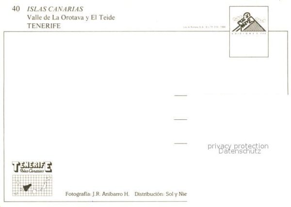 Tenerife Valle de La Orotava y El Teide – Bild 2