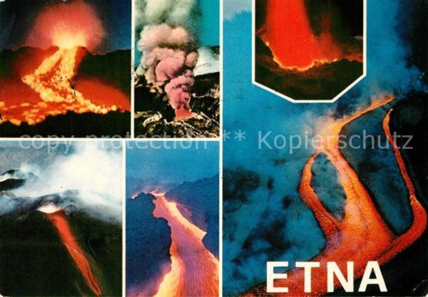 Etna Vulcano Le sue Eruzione