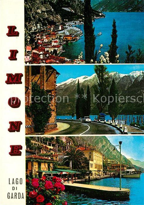 Limone sul Garda Teilansichten