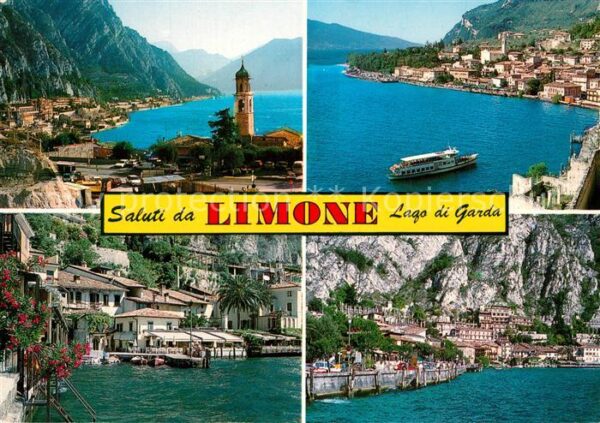 Limone sul Garda Teilansichten