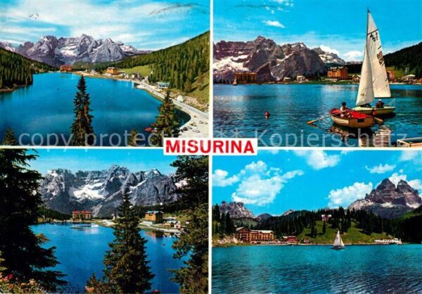 Misurinasee Seepanorama