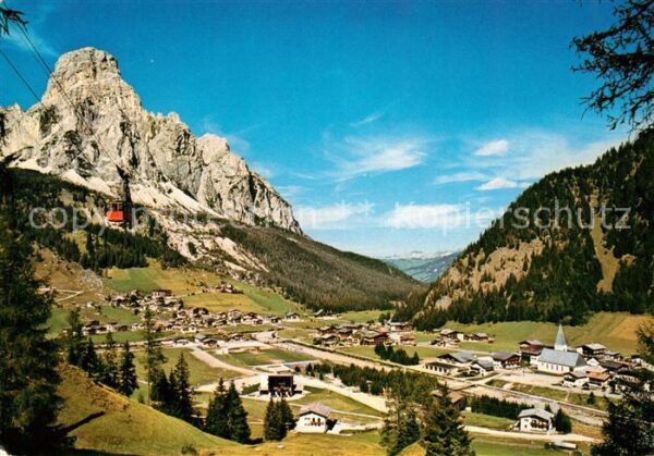 Corvara Pustertal Suedtirol Alta Badia verso il Sassogher