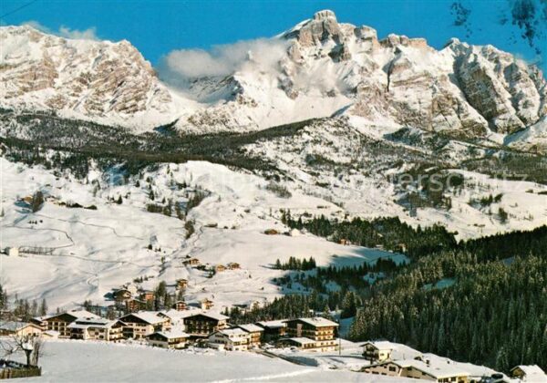 La Villa Val Badia Fliegeraufnahme