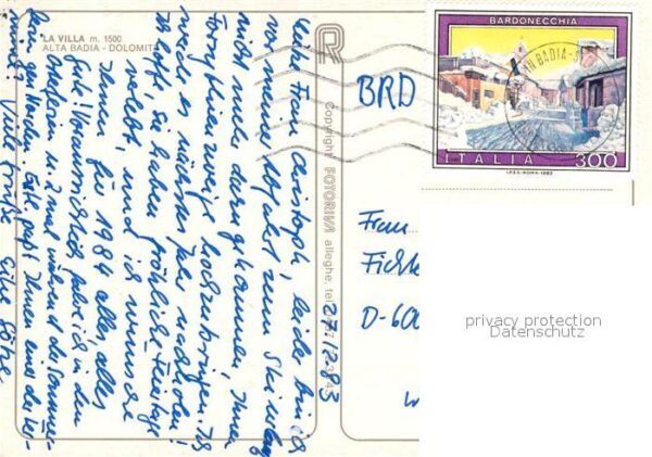 La Villa Val Badia Fliegeraufnahme – Bild 2