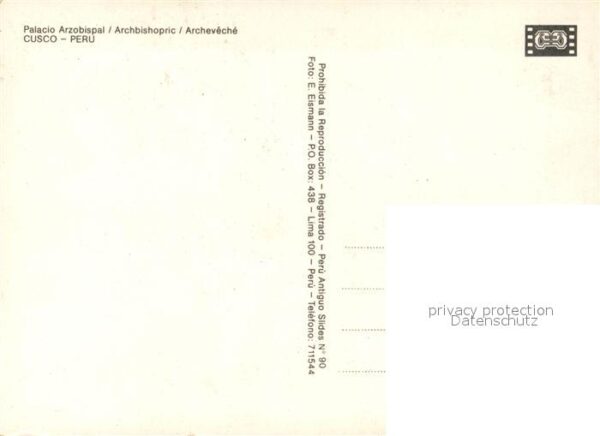 Cusco Palacio Arzobispal – Bild 2