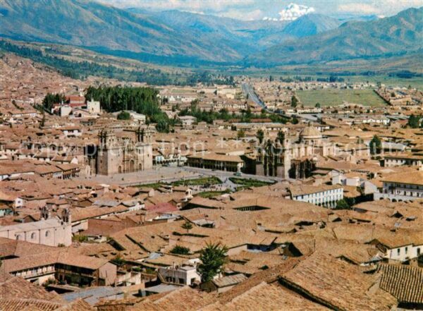 Cusco Vista panoramica de la ciudad