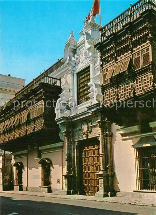 Lima Peru Palacio de Torre Tagle
