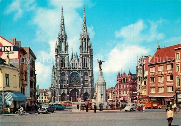 Ostende Oostende Eglise St Pierre et Paul