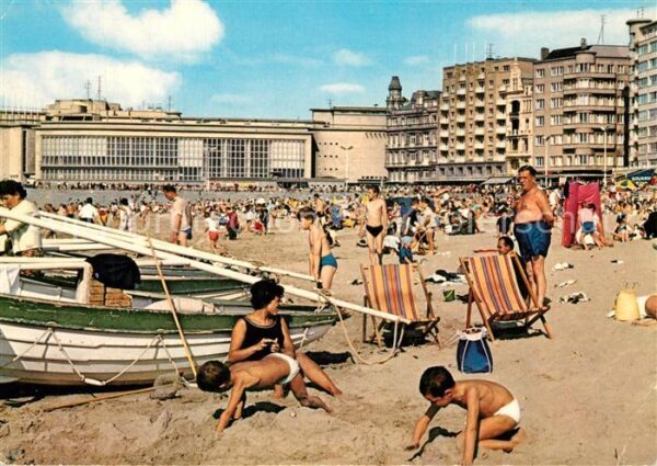Oostende Ostende Strand en Kursaal