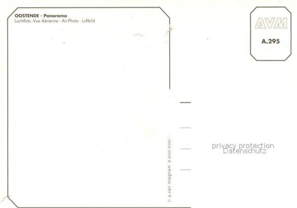 Oostende Ostende Fliegeraufnahme – Bild 2