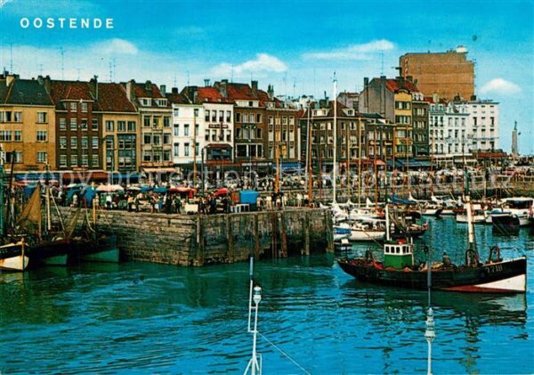Oostende Ostende Vissershaven
