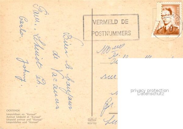 Oostende Ostende Leopoldlan en Kursaal – Bild 2