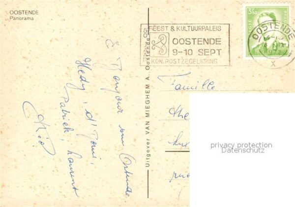 Oostende Ostende Fliegeraufnahme – Bild 2