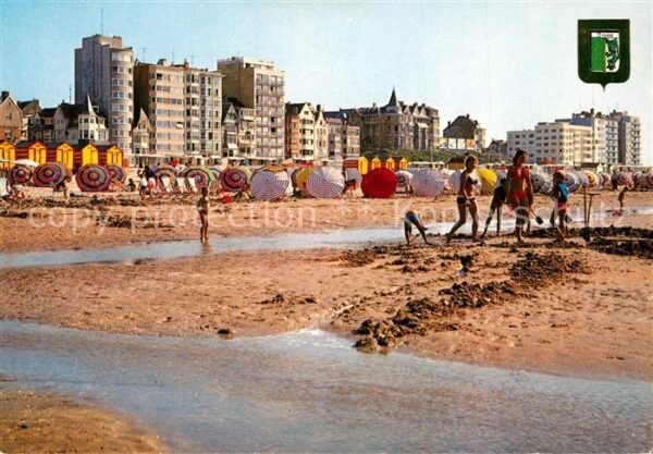 De Panne Strand en dijk