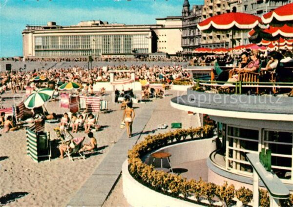 Oostende Ostende Kursaal en Strand