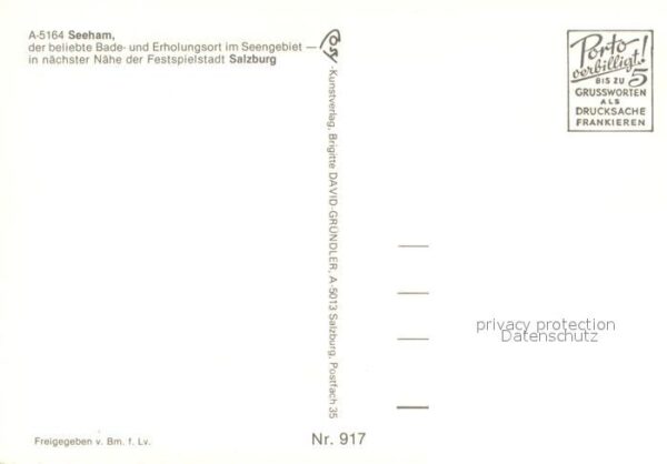 Seeham Obertrumersee Fliegeraufnahme mit Grabensee und Matts – Bild 2