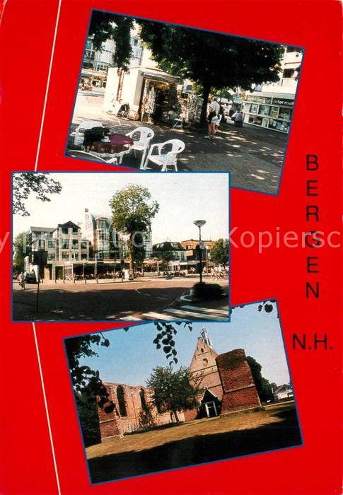 Bergen Nordholland Teilansichten