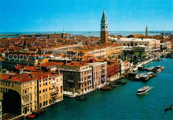 Venezia Venedig St Markus Becken