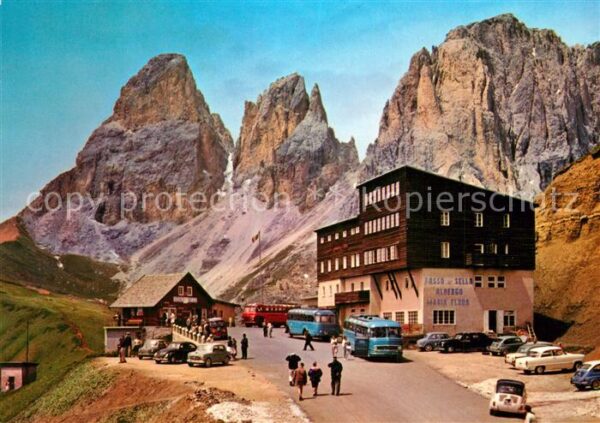 Sellapass Hotel Maria Flora