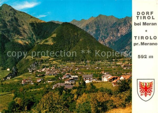 Dorf Tirol Panorama
