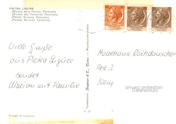 Pietra Ligure Panorama – Bild 2