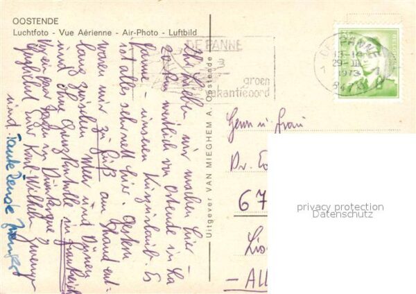 Oostende Ostende Fliegeraufnahme – Bild 2