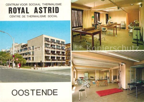 Oostende Ostende Royal Astrid Centre de Thermalisme Soci