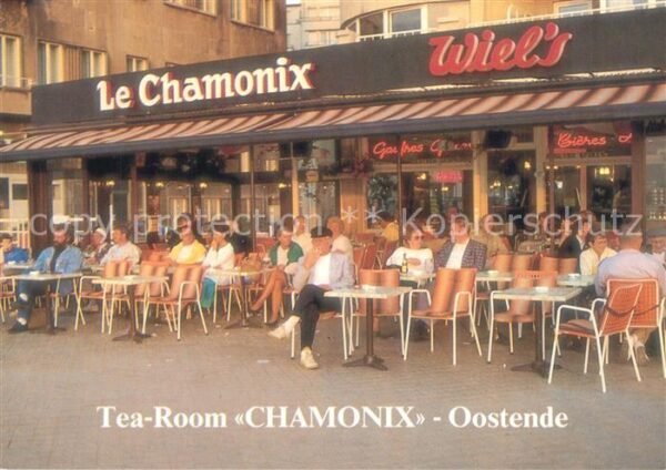 Oostende Ostende Tea Room Le Chamonix