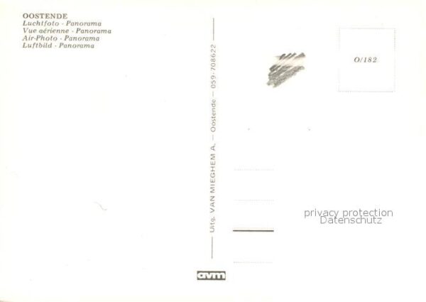 Oostende Ostende Fliegeraufnahme – Bild 2