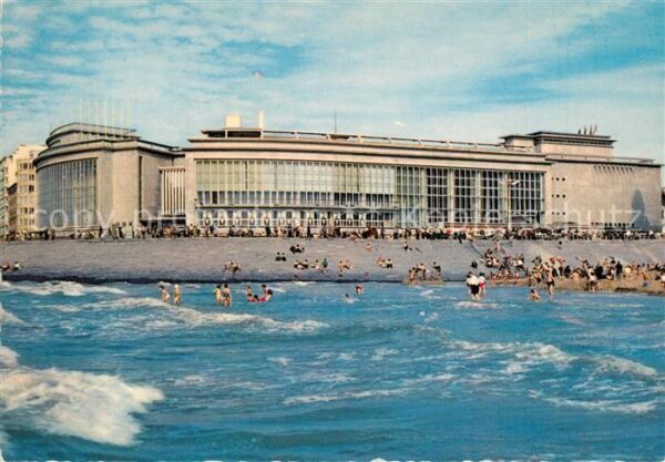 Oostende Ostende Kursaal Strand