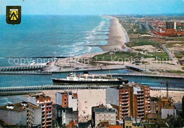 Oostende Ostende Panorama