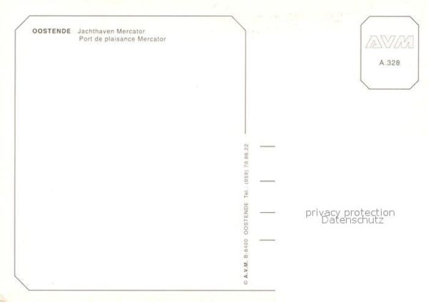 Oostende Ostende Jachthaven Mercator Fliegeraufnahme – Bild 2