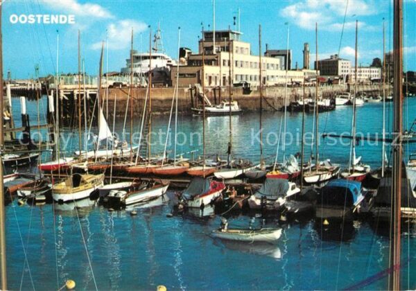 Oostende Ostende Yachthaven en Loodswezen