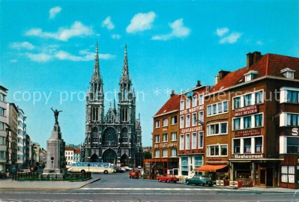 Oostende Ostende St Petrus en Paulus Kerk