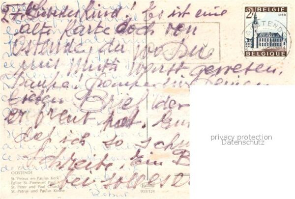 Oostende Ostende St Petrus en Paulus Kerk – Bild 2