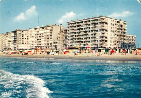 Mariakerke Oostende Strand