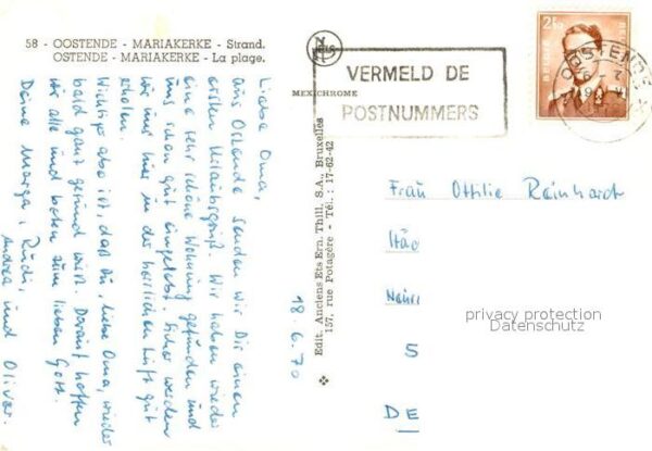 Mariakerke Oostende Strand – Bild 2
