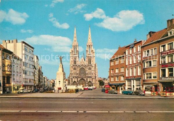 Oostende Ostende St Petrus en Paulusplein