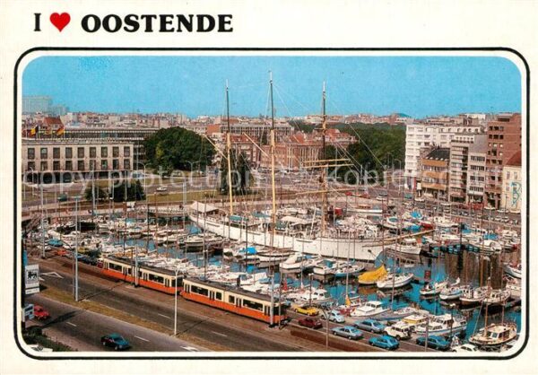 Oostende Ostende Museum Mercator en Yacht Club