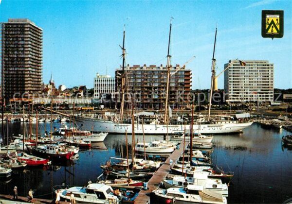 Oostende Ostende Museum Mercator en Yachtclub