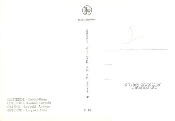 Oostende Ostende Leopoldlaan – Bild 2