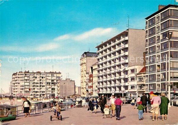 Mariakerke Oostende Zeedijk